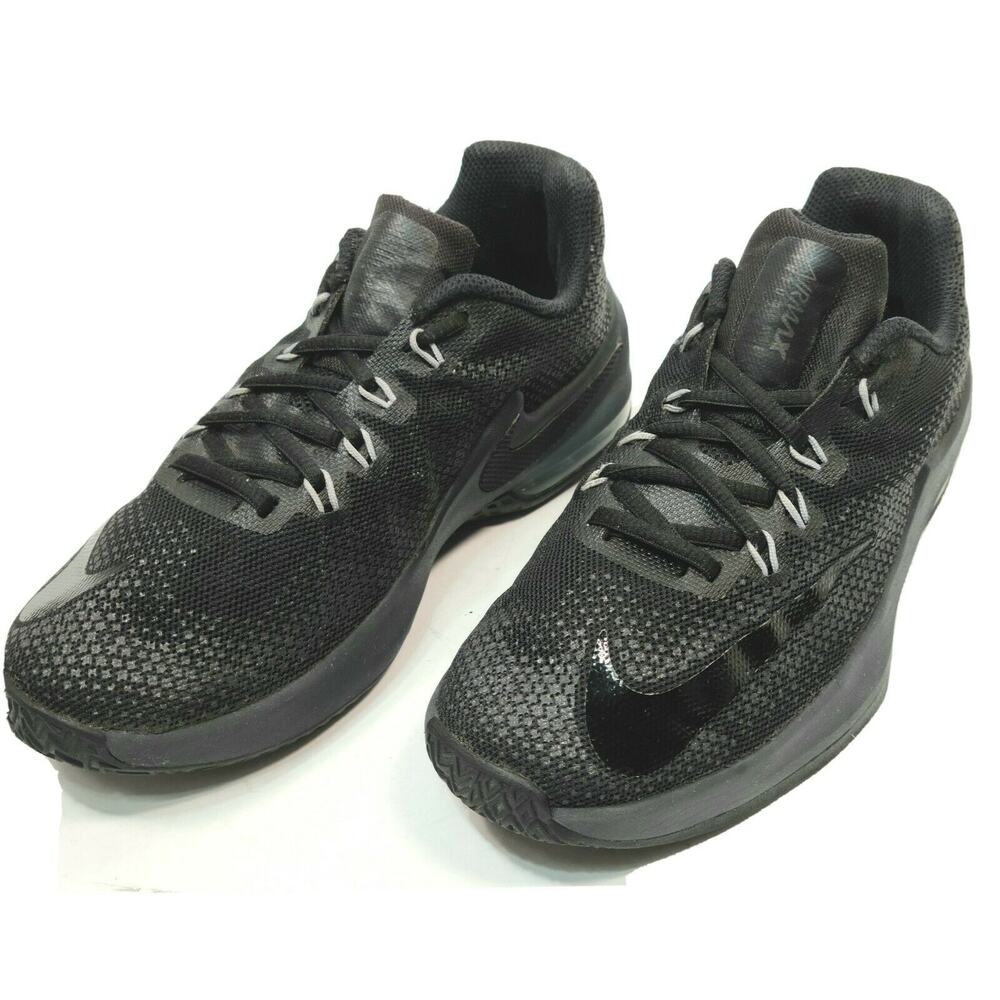 Nike Kid's (GS) Air Max Infuriate 869991-001 Black Anthracite 4.5 Y Youth